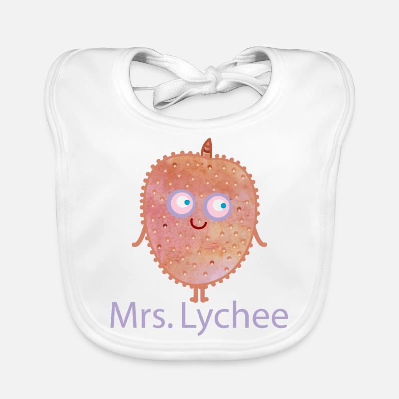 Mrs. Lychee Organic Baby Bibs