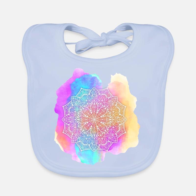 Mandala Organic Baby Bibs