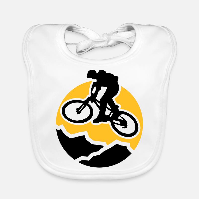 MountainBiker3 Baby Bio-Lätzchen