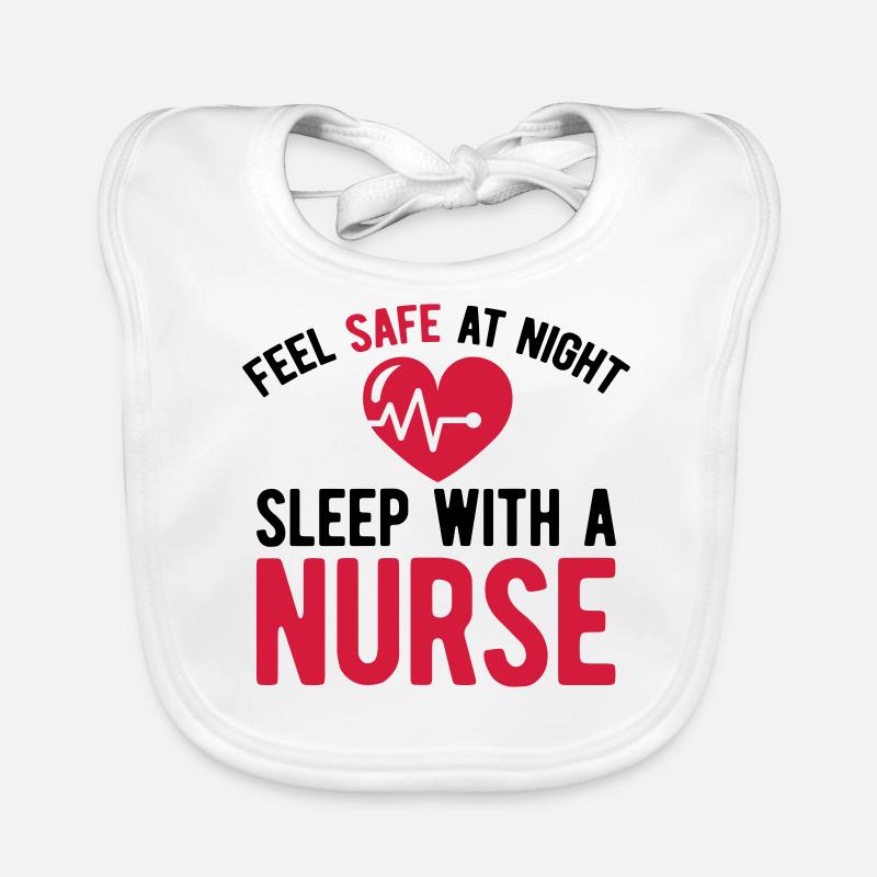 Krankenschwester Baby Bio-Lätzchen