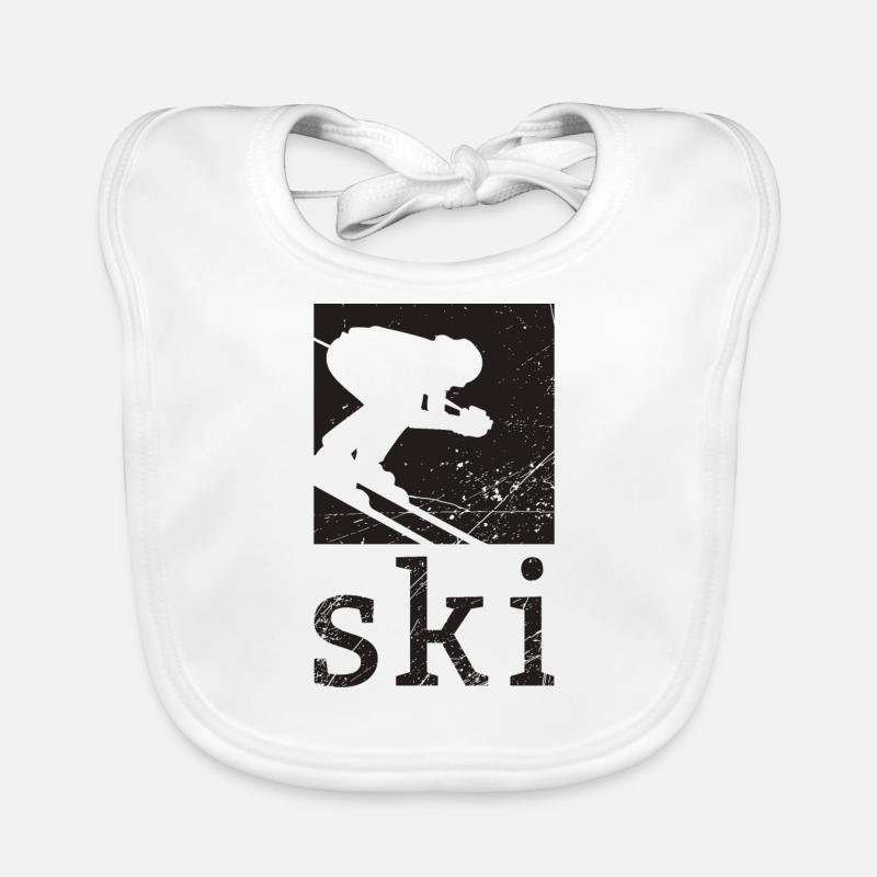 Ski Baby Bio-Lätzchen