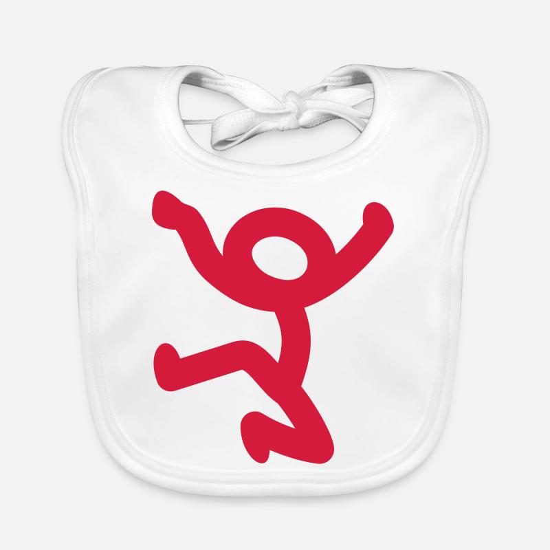 Comic Baby Bio-Lätzchen