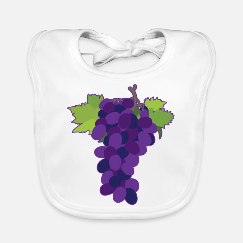 Raisin Bavoir bio Bébé