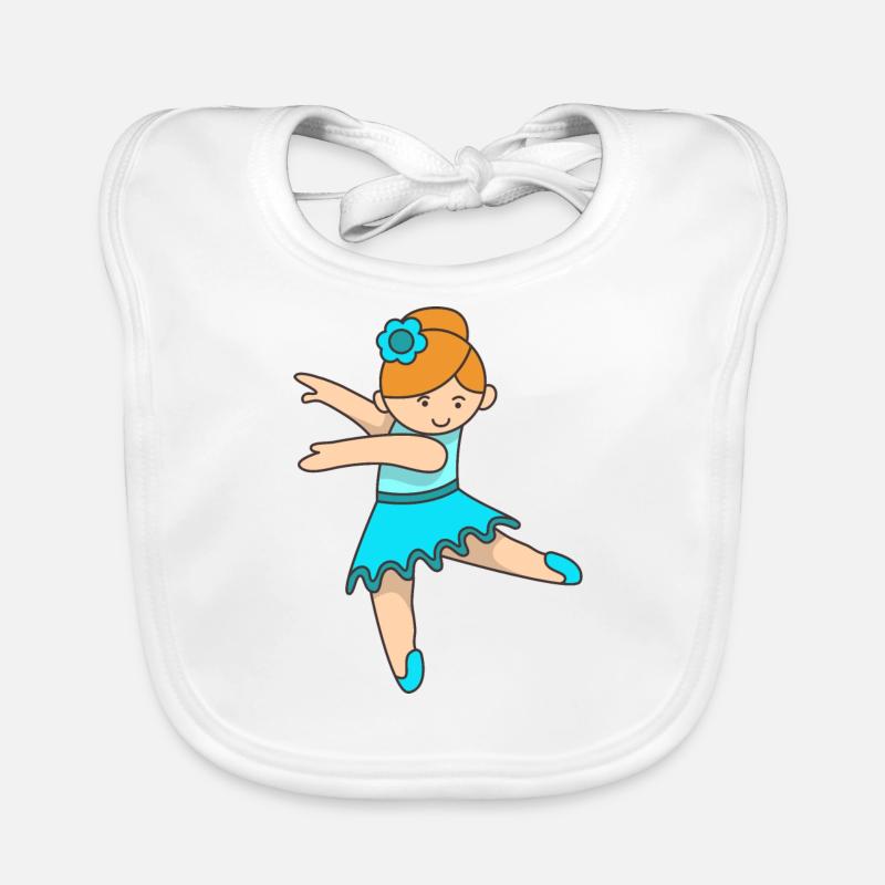 ballet Organic Baby Bibs
