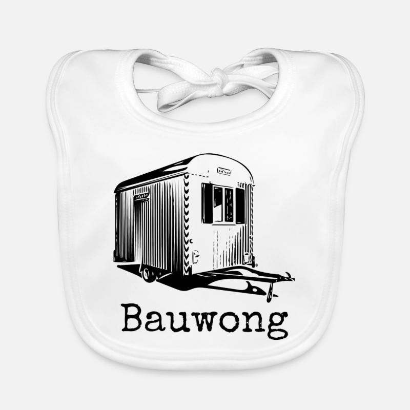Mobile Home Organic Baby Bibs