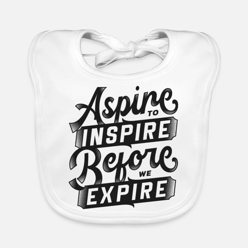 #FancyDesigns #aspire inspiration Organic Baby Bibs