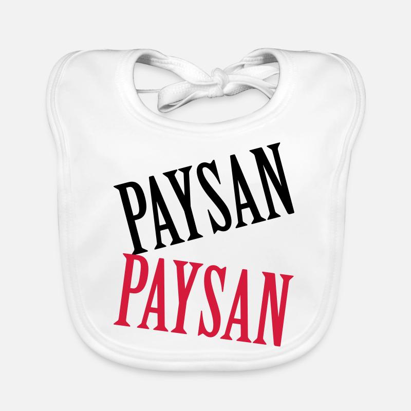 Paysan Bavoir bio Bébé