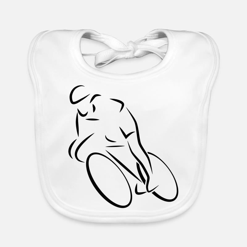 coureur Bavoir bio Bébé