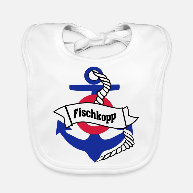 fischkopp Baby Bio-Lätzchen