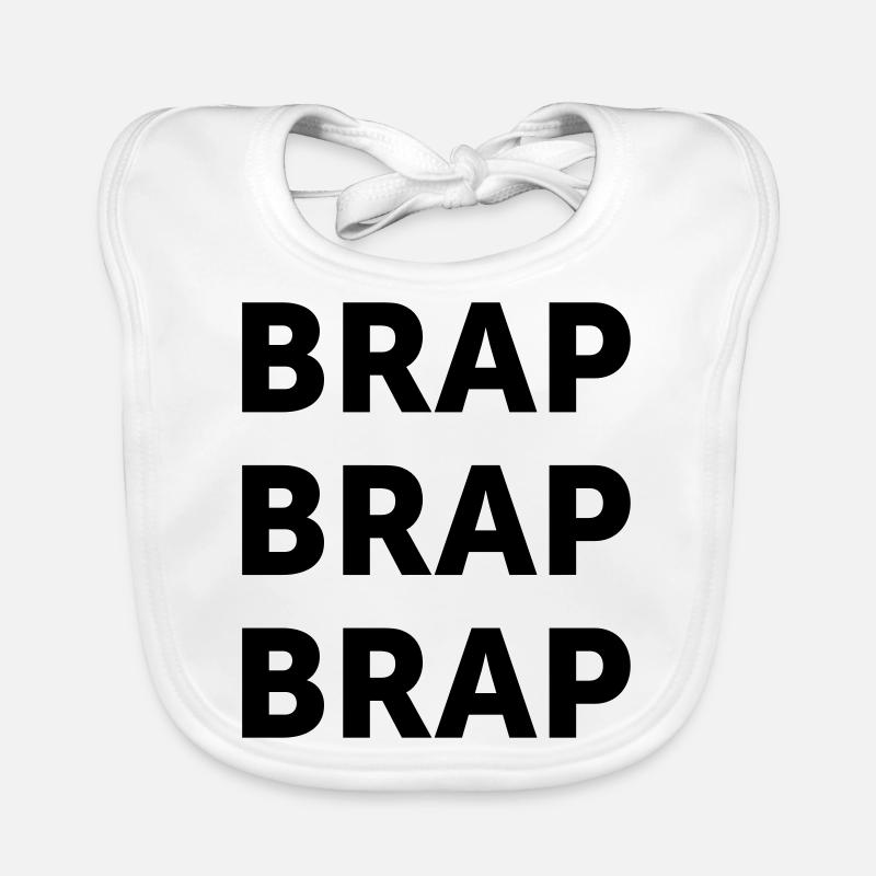 JDM BRAP BRAP BRAP | T-shirts JDM Baby Bio-Lätzchen