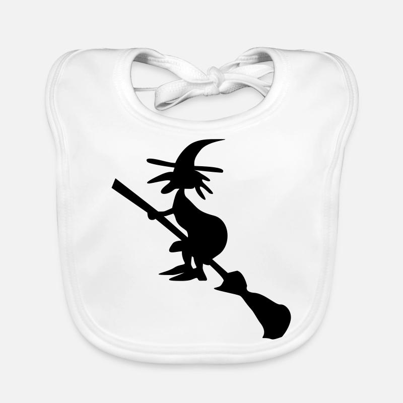 Witch Organic Baby Bibs