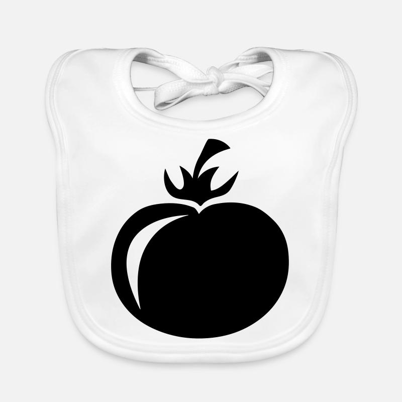 Tomate Baby Bio-Lätzchen