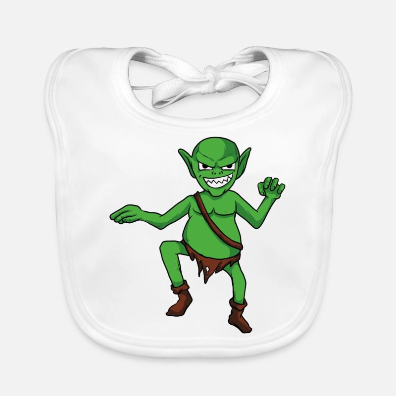 lutin Bavoir bio Bébé