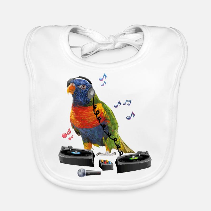 Lori Organic Baby Bibs