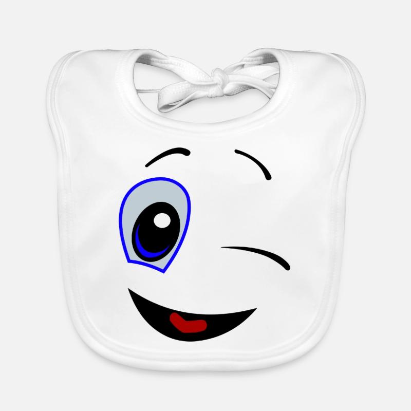 Zwinkern Baby Bio-Lätzchen