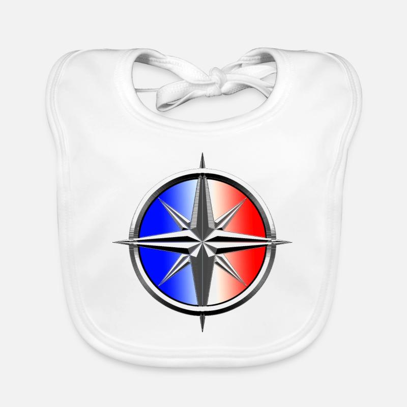 rosa wind blau weiß rot Baby Bio-Lätzchen