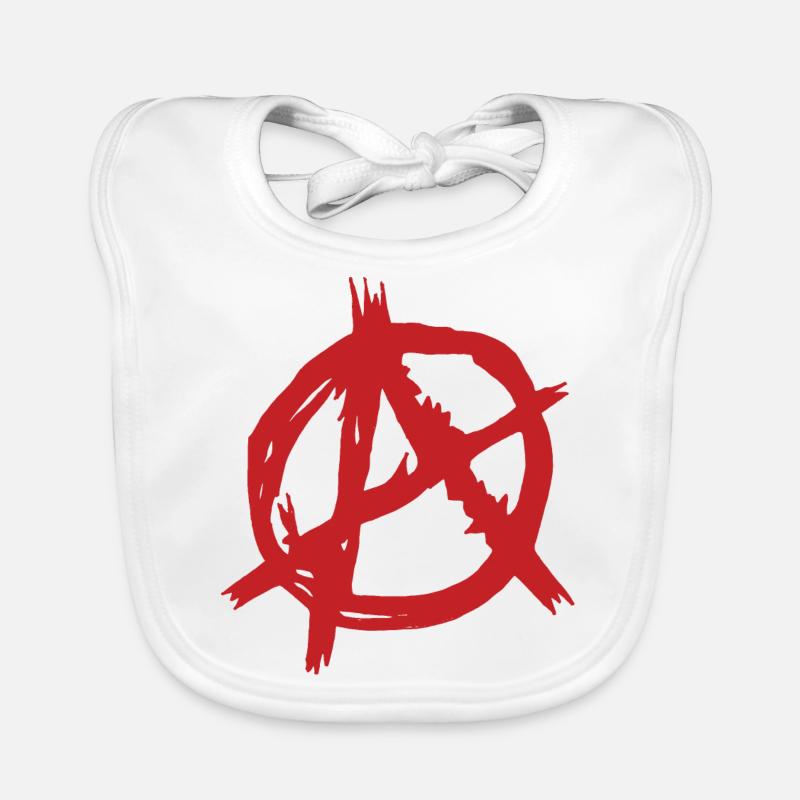 Anarchy Organic Baby Bibs