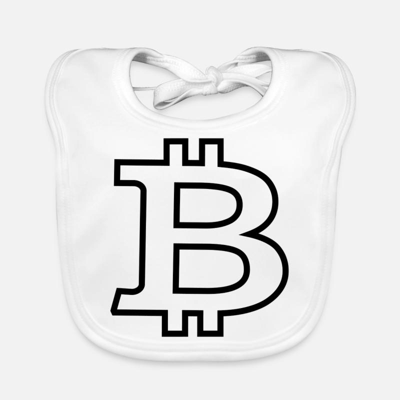 Bitcoin Baby Bio-Lätzchen