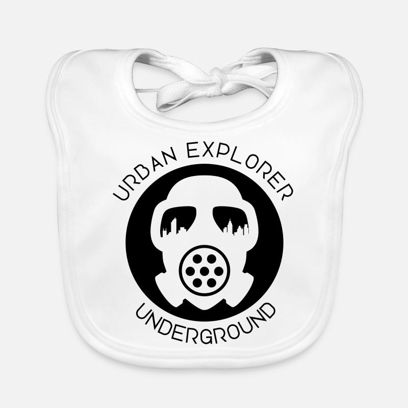 Urban Explorer - Urbex - Underground Baby Bio-Lätzchen