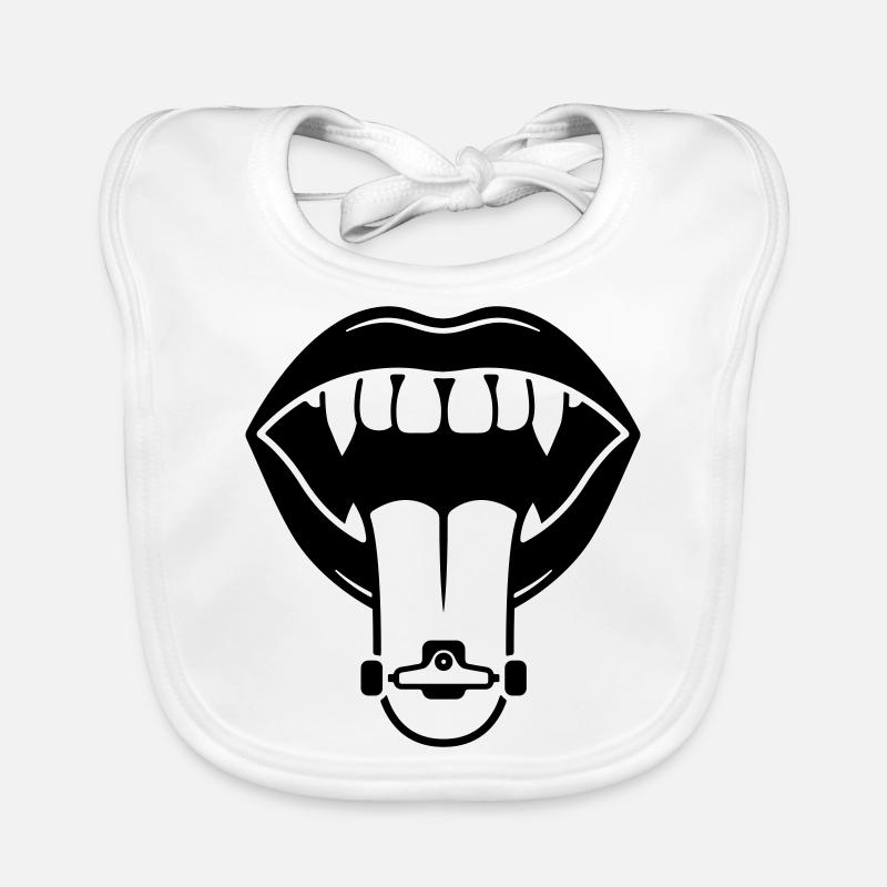 Skateboard Tong Bio-slabbetje voor baby's