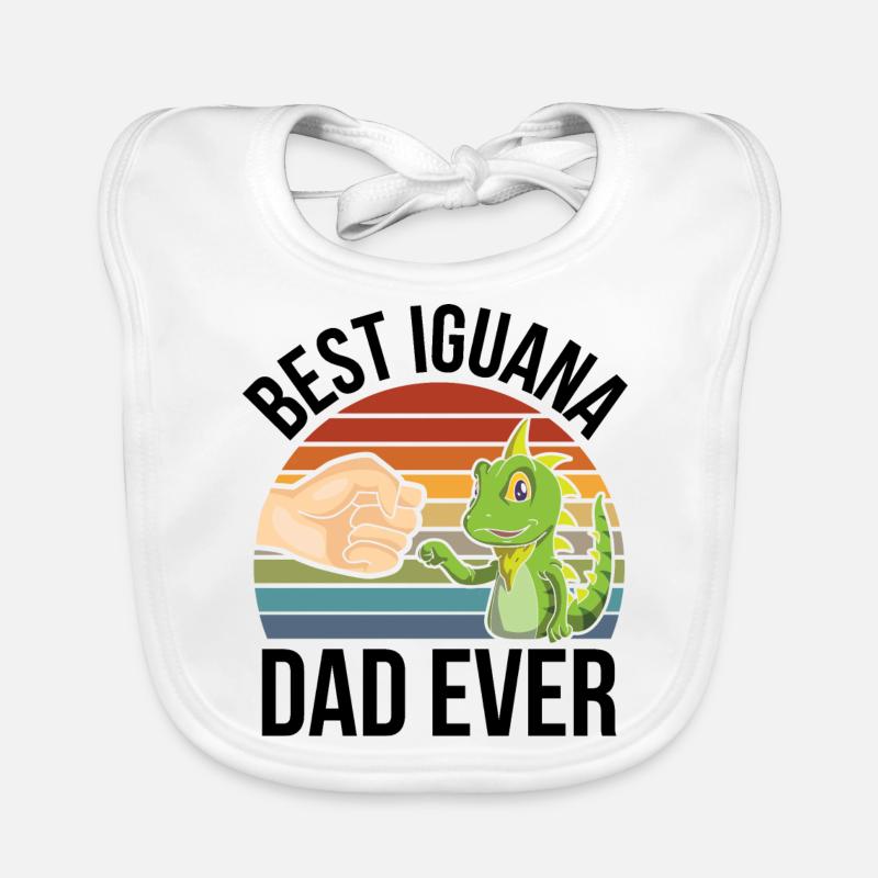Iguana Organic Baby Bibs