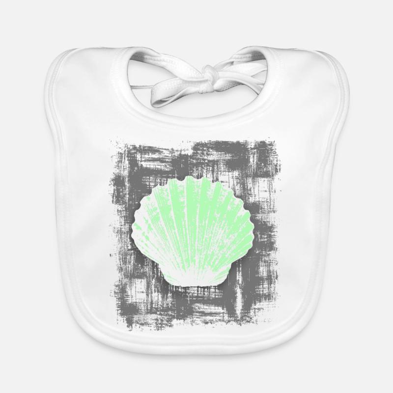 Coquille Saint-Jacques Bavoir bio Bébé