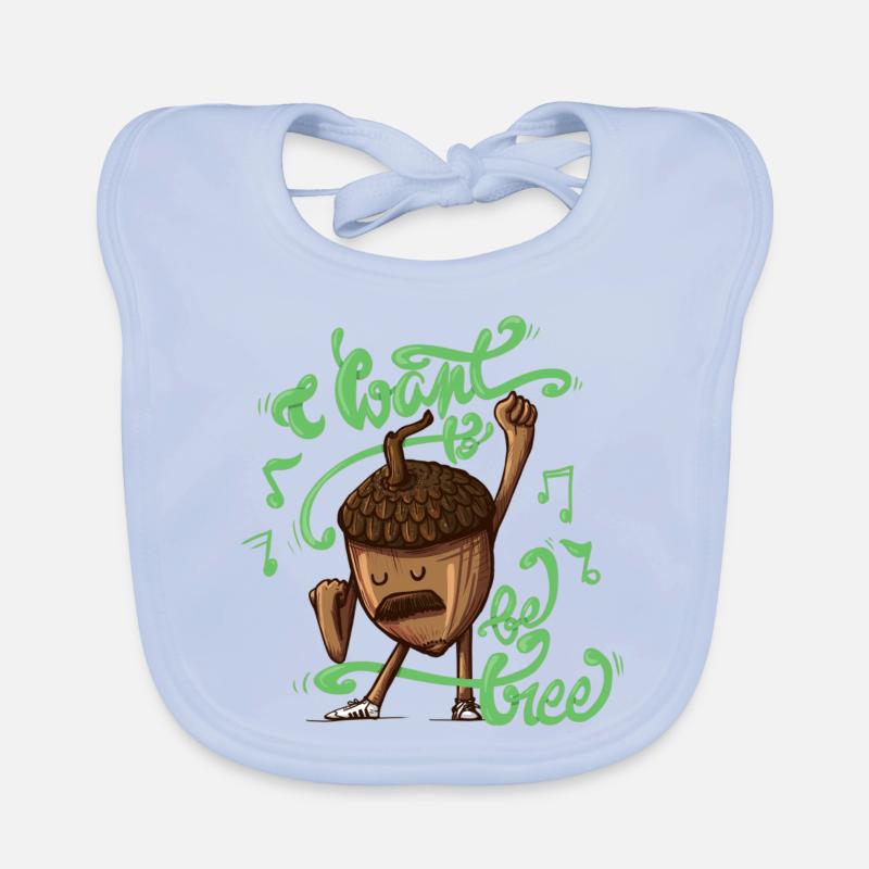 To be tree Organic Baby Bibs