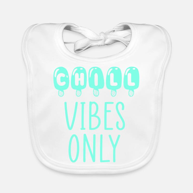 Chill-Vibes Baby Bio-Lätzchen