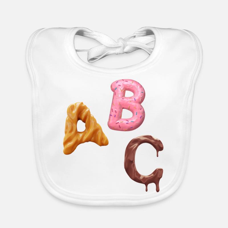 A B C Baby Bio-Lätzchen