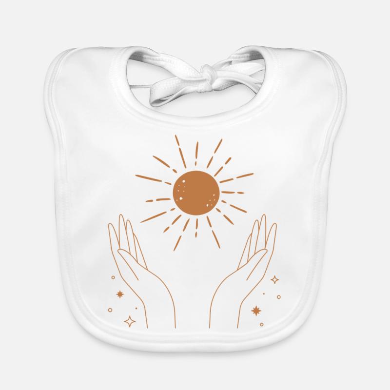 Sunlight Organic Baby Bibs