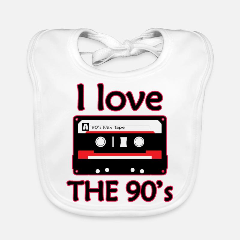 1990s Proverbs 90s Gift Idea Organic Baby Bibs