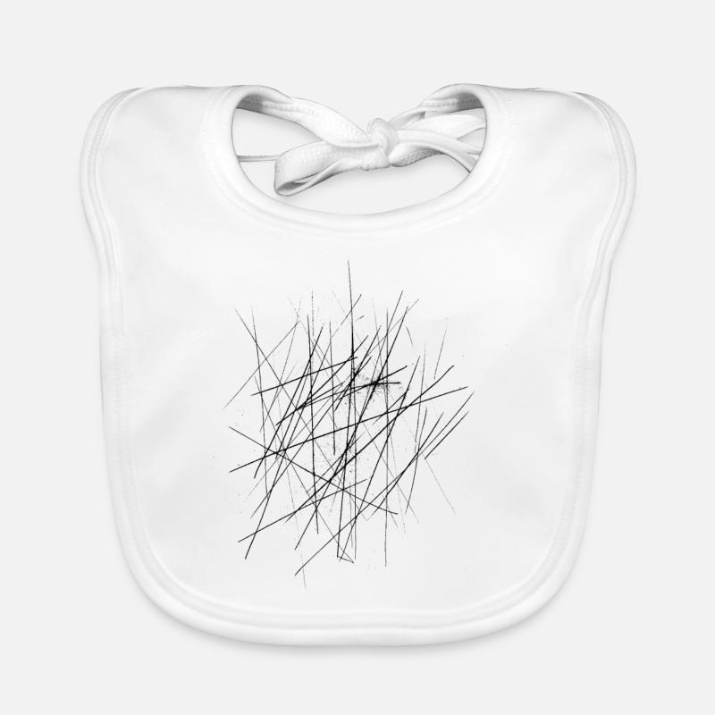 Gratter Bavoir bio Bébé