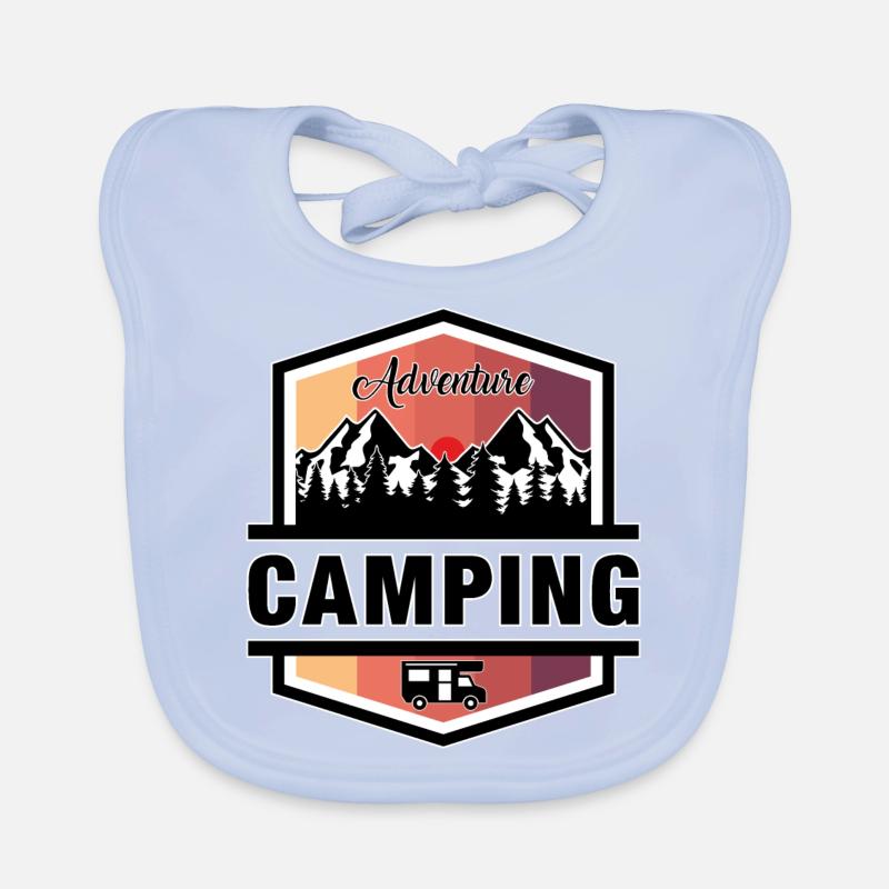Camping Baby Bio-Lätzchen