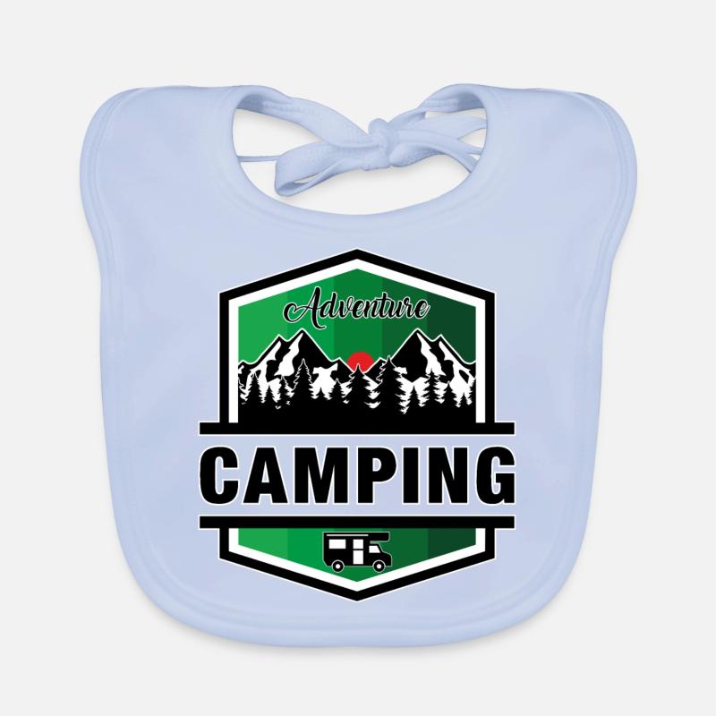 Camping Baby Bio-Lätzchen