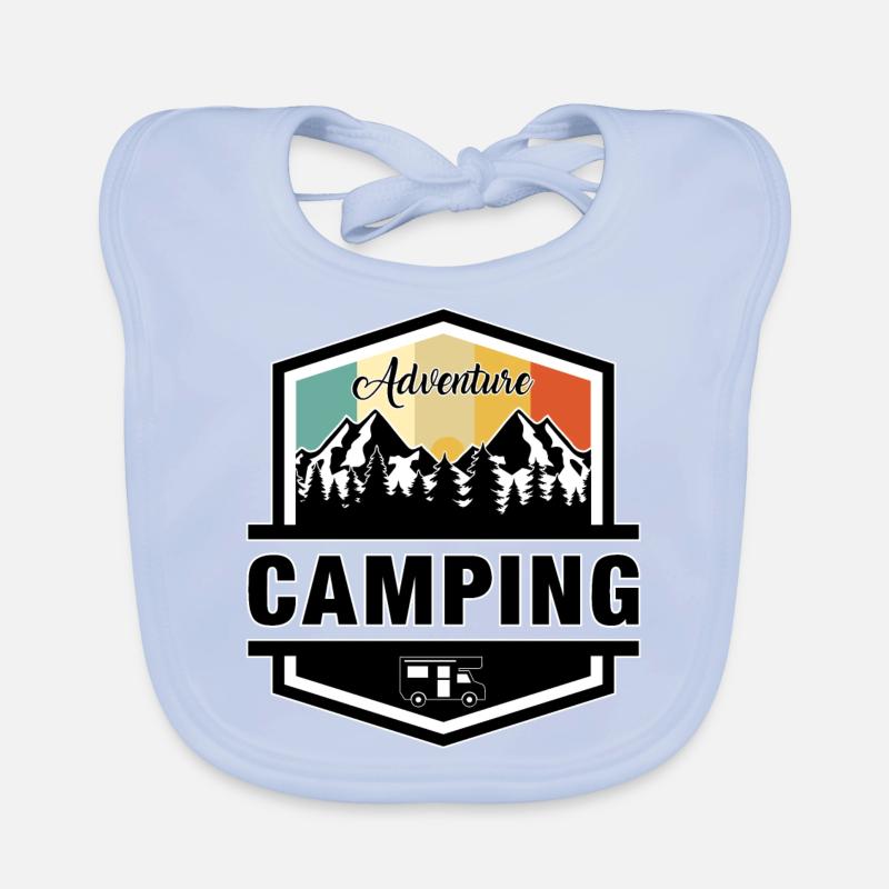 Camping Baby Bio-Lätzchen