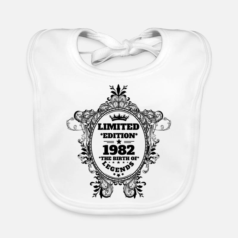 1982 Organic Baby Bibs
