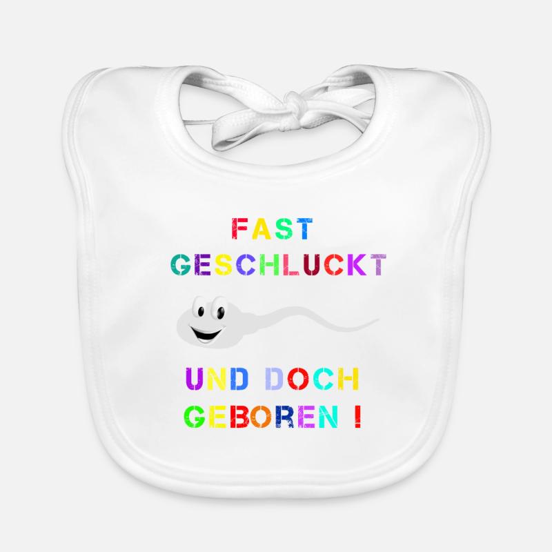 Fast Geschluckt Baby Bio-Lätzchen