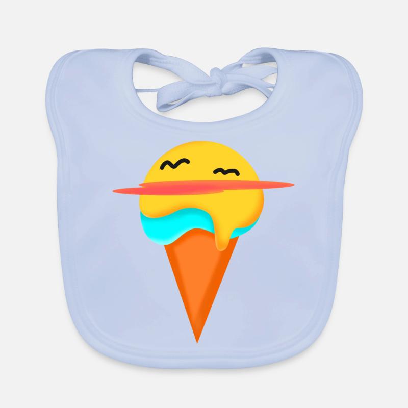Sommer-Eis Baby Bio-Lätzchen