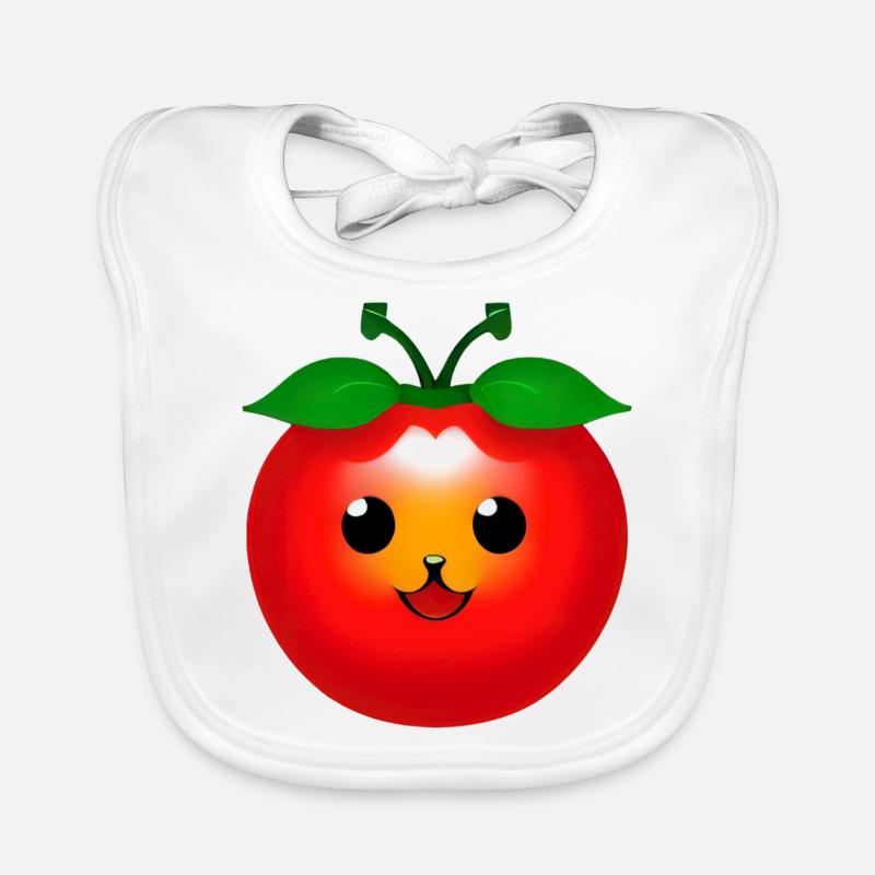 Tomate Comic Tomato Sweet Cartoon 11 Bavoir bio Bébé