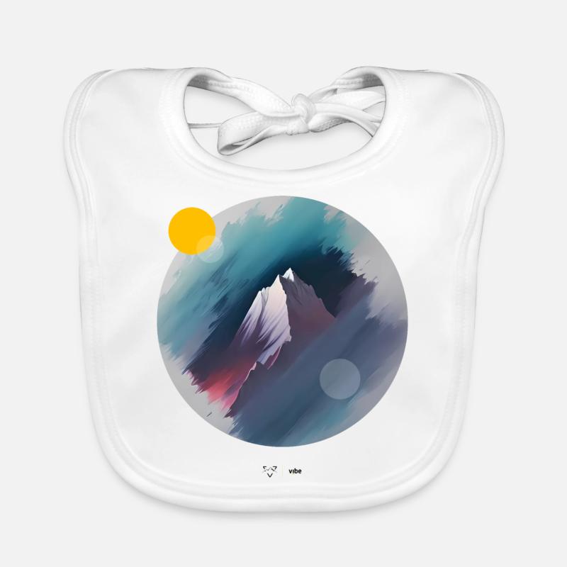 Painted Mountain Organic Baby Bibs