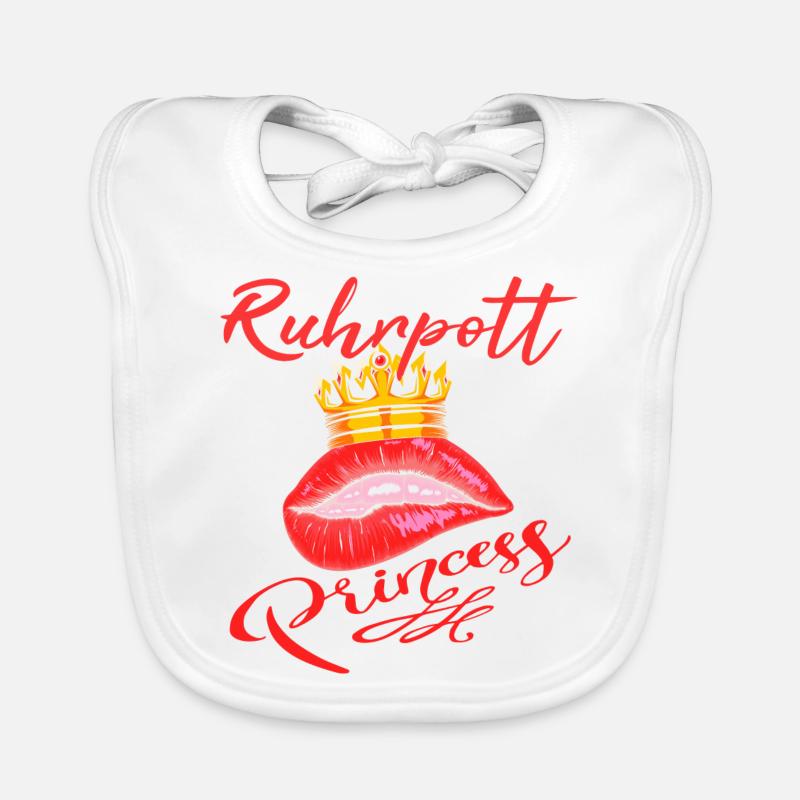 Ruhrpott Princess Baby Bio-Lätzchen