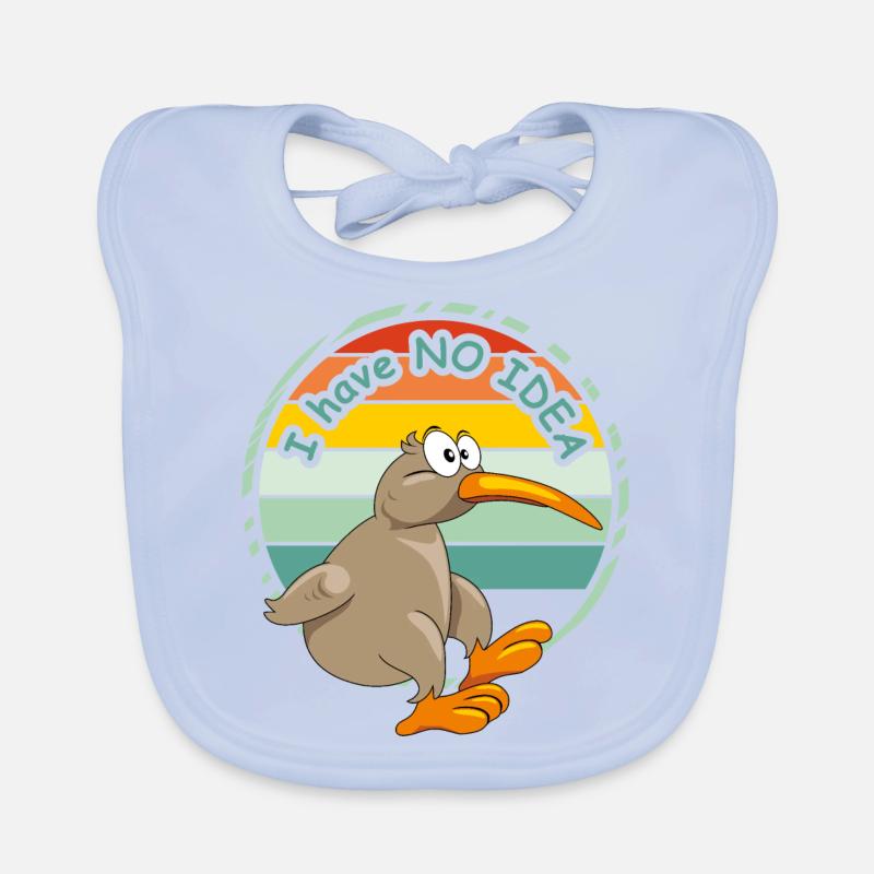 Aucune idée Bavoir bio Bébé