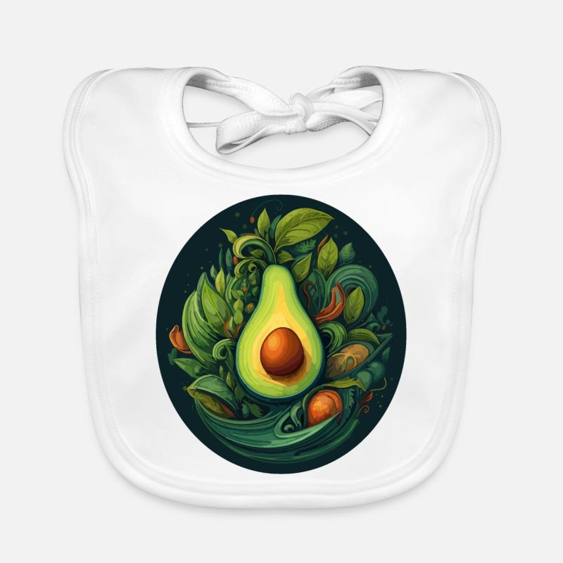 Avocado Baby Bio-Lätzchen