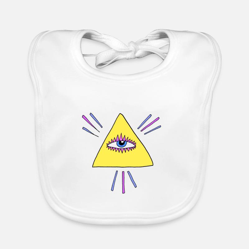 Tacos that sees everything Organic Baby Bibs