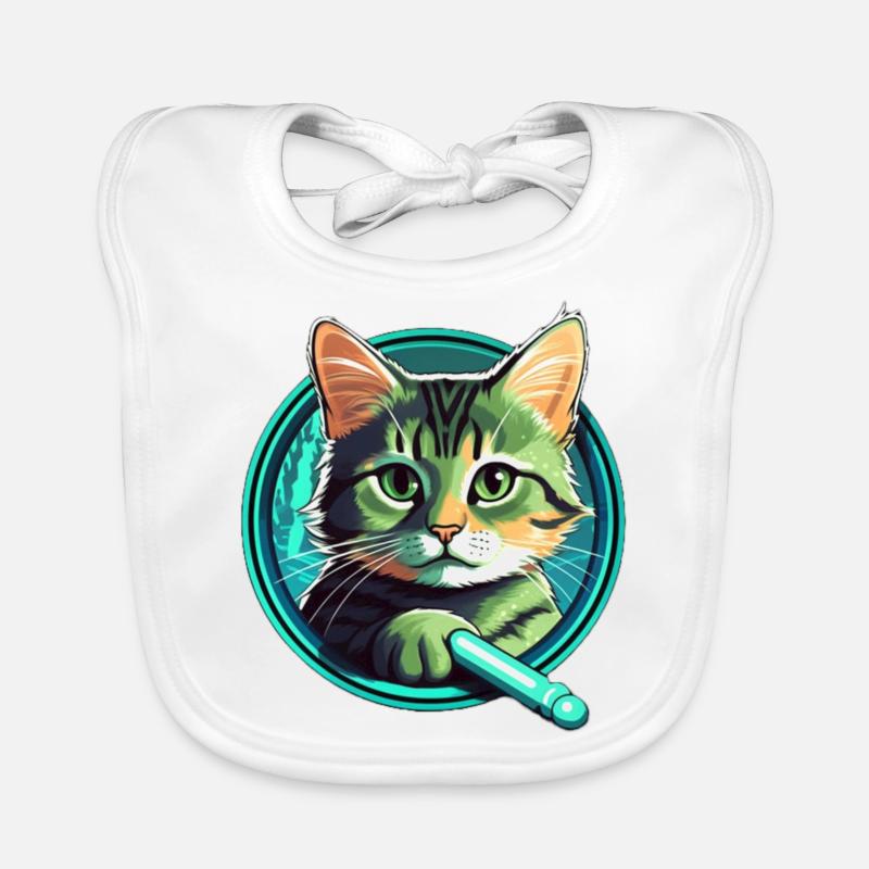 MagicCat Baby Bio-Lätzchen