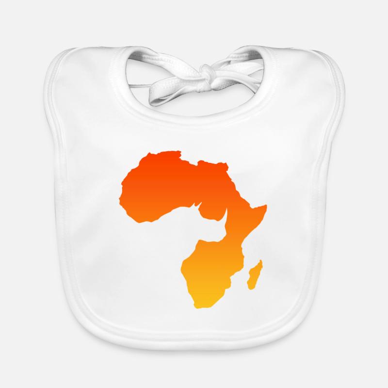 Afrika Baby Bio-Lätzchen