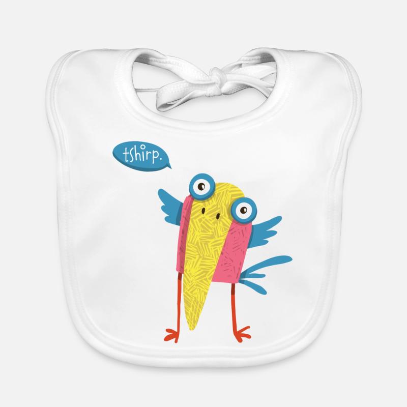 Baby Bio-Lätzchen