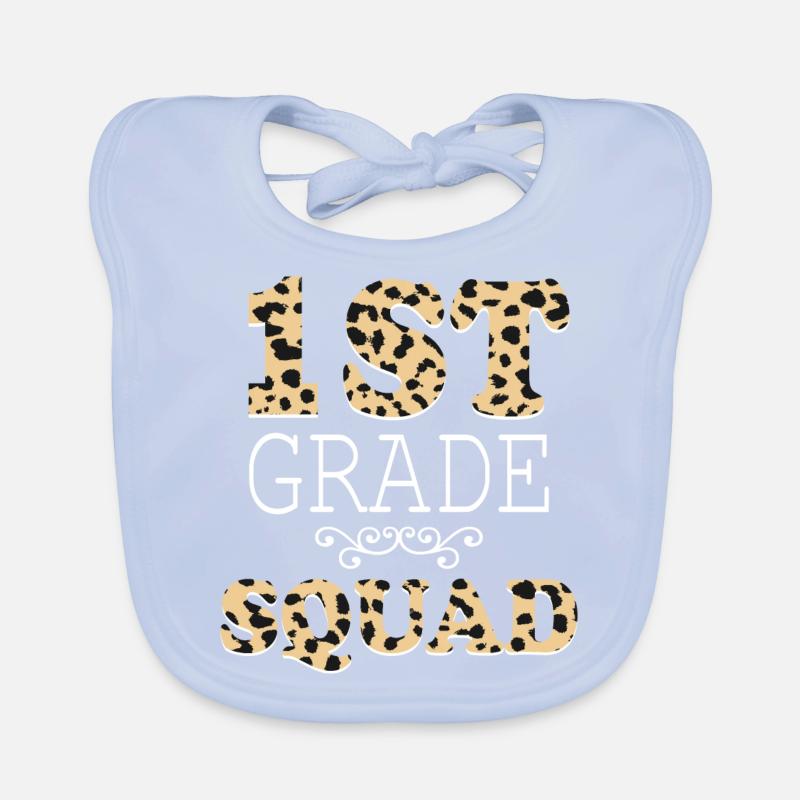 Leopard Lehrergeschenke der 1. Klasse für Lehrer Baby Bio-Lätzchen