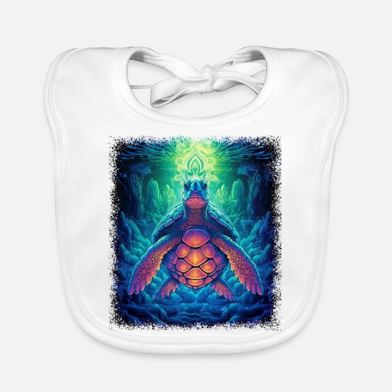 present gift idea peace for paris happy quote Baby Bio-Lätzchen