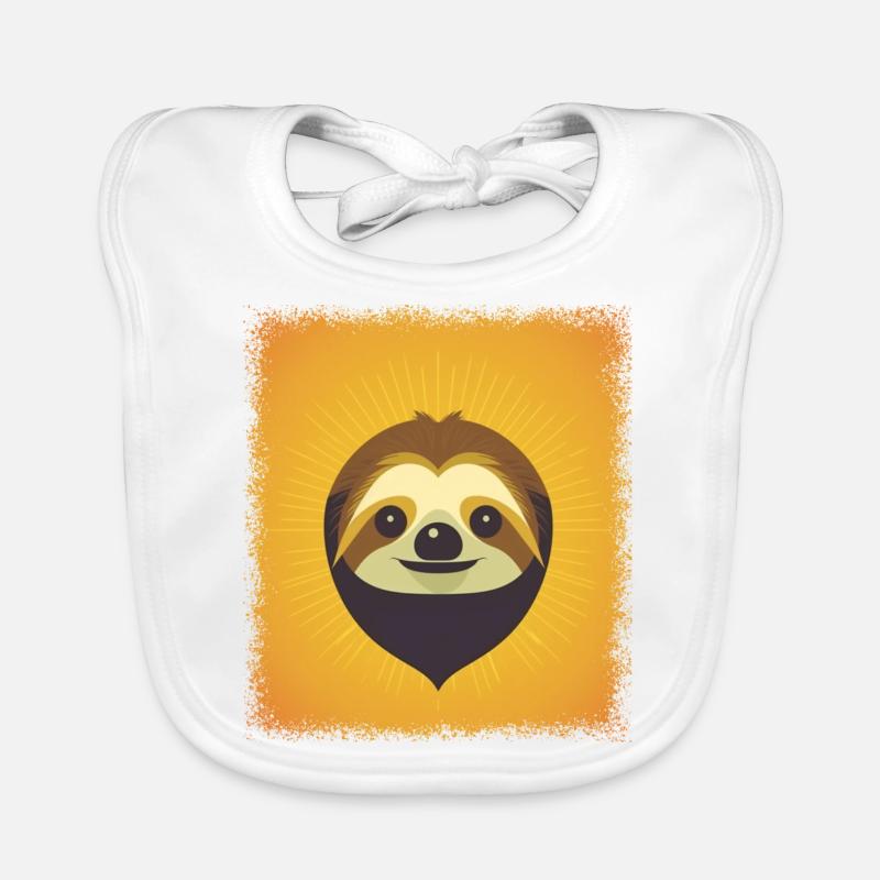 statement cool happy present idea funny sayings Baby Bio-Lätzchen